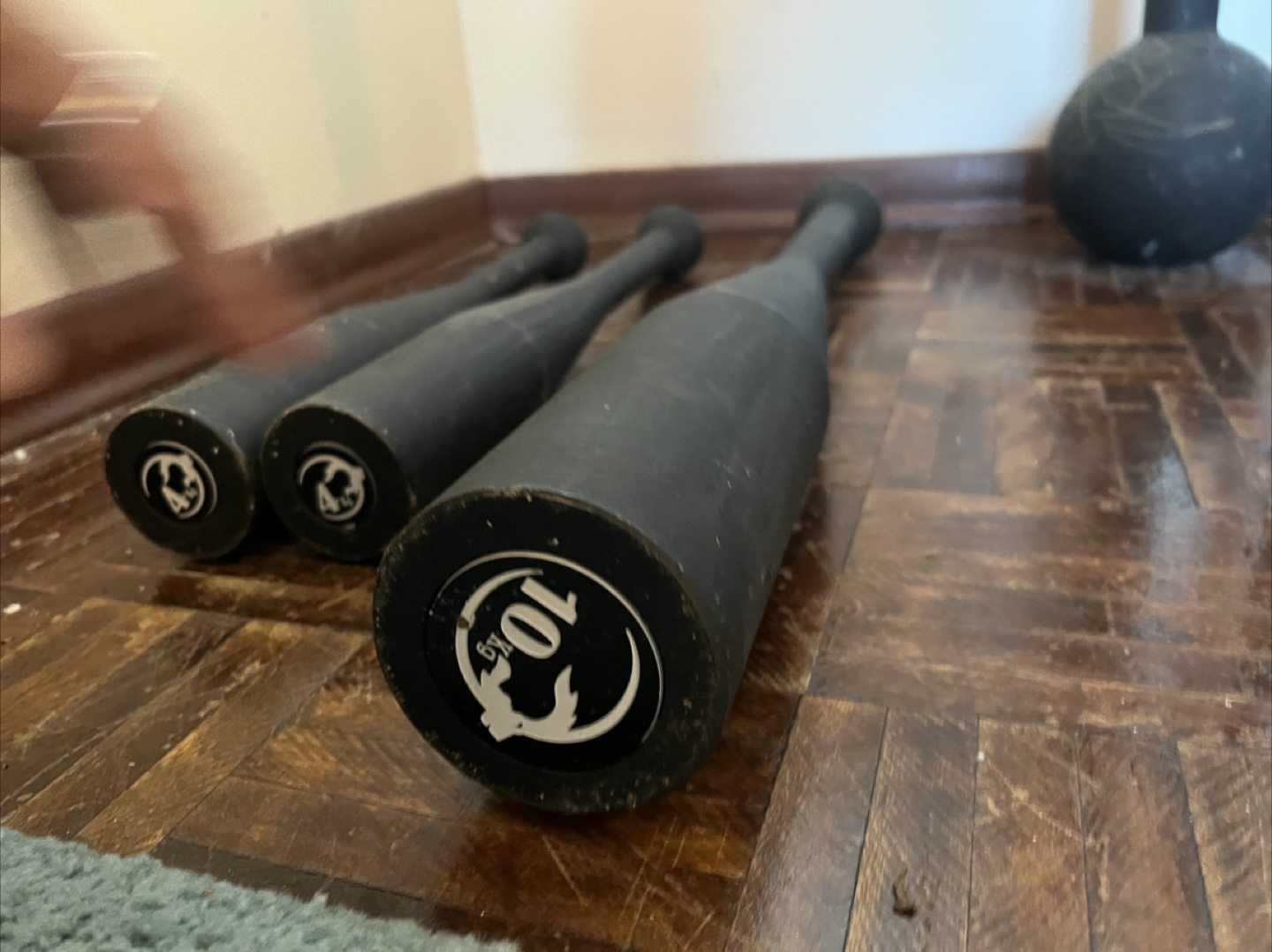 Set of 3 Adex Steel Clubs/Mace