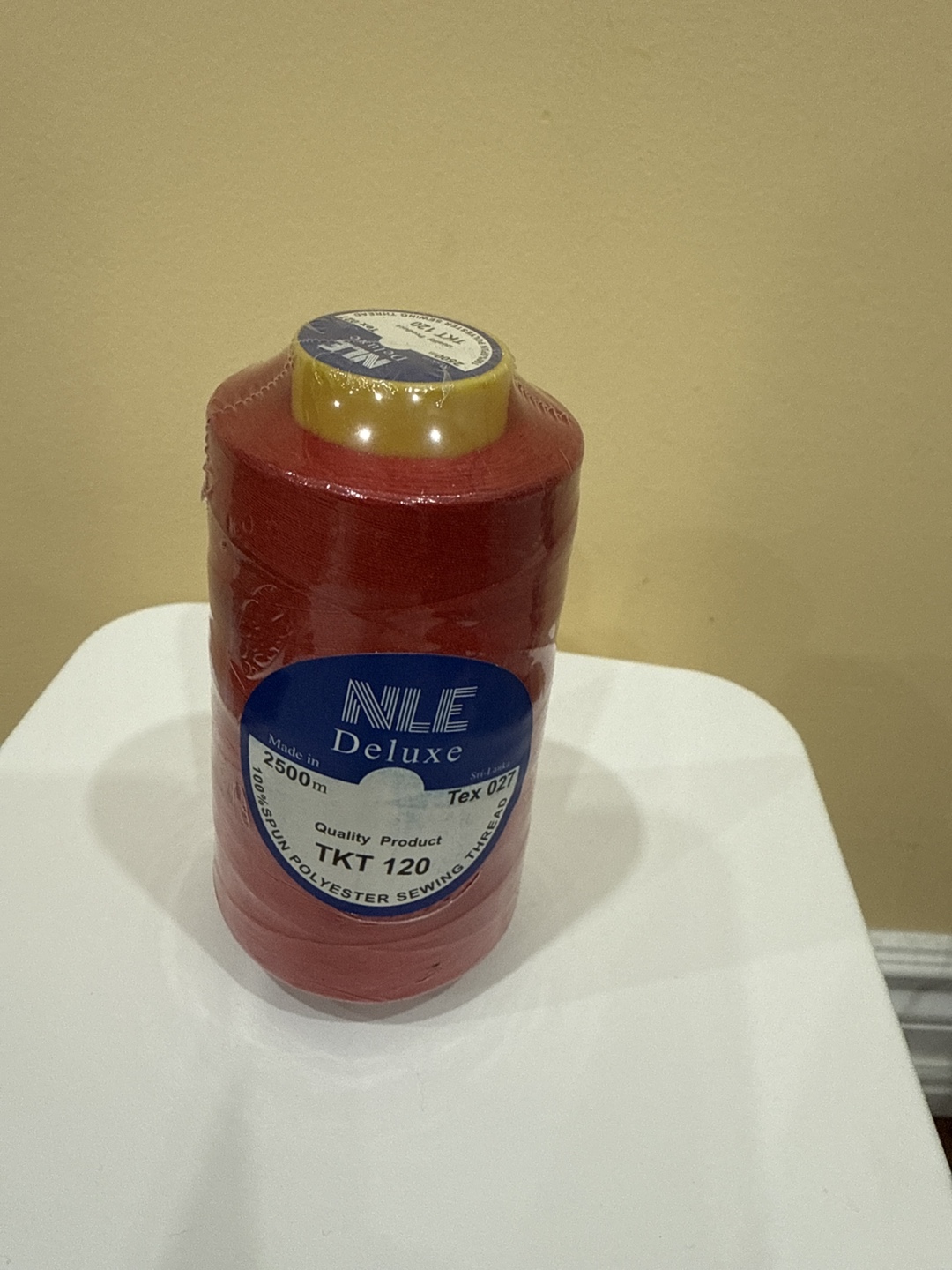 NLE Deluxe TKT 120 Sewing Thread - 2500m