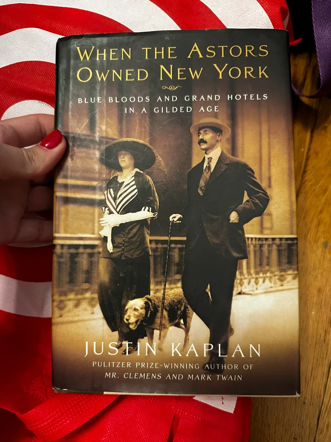 When The Astors Owned New York by Justin Kaplan thumbnail
