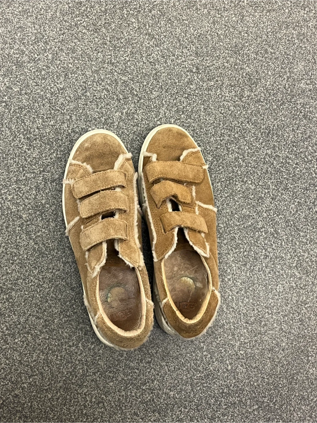 UGG Suede Sneakers thumbnail