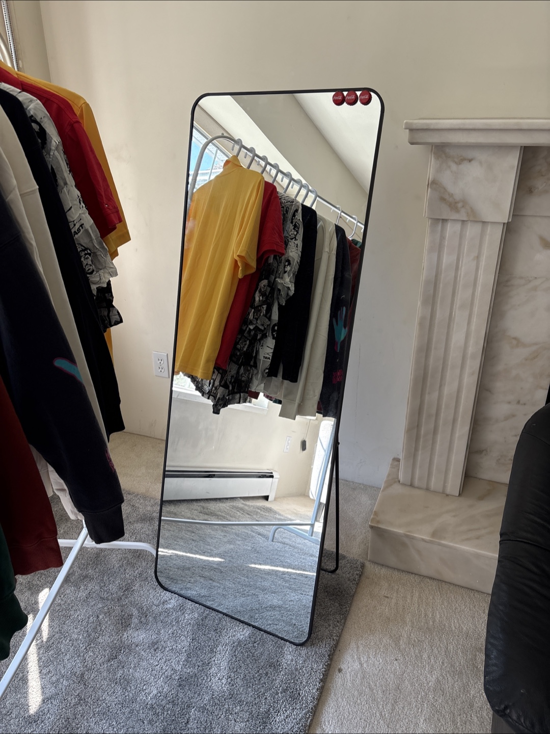 Full Length Standing Mirror - photo 3