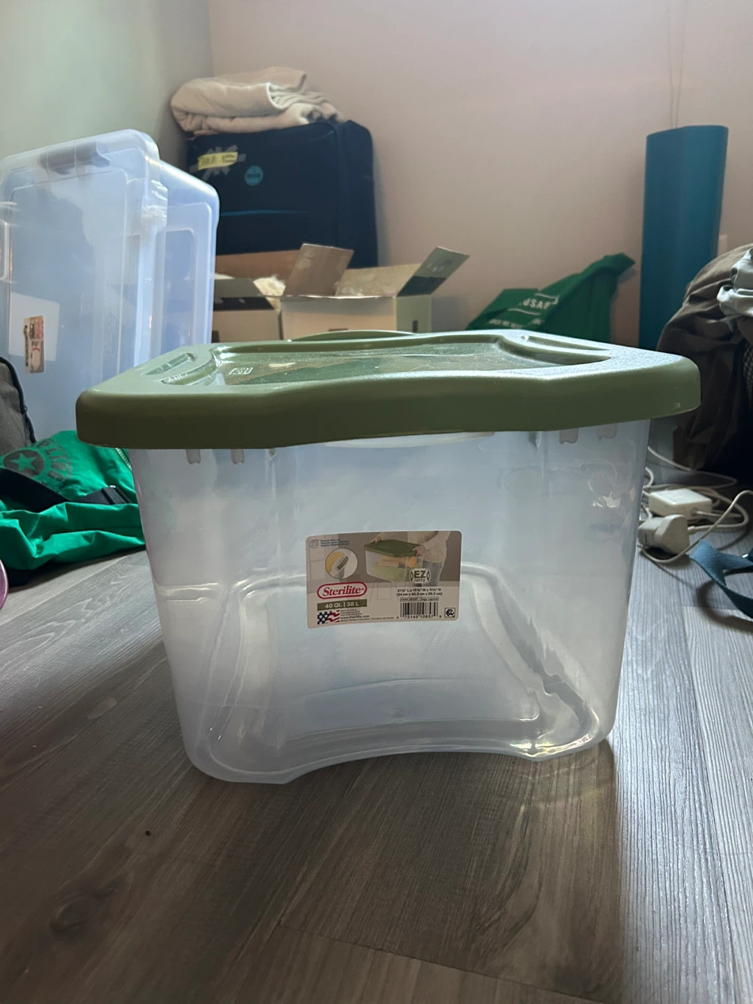 Storage Containers x 2 - photo 2