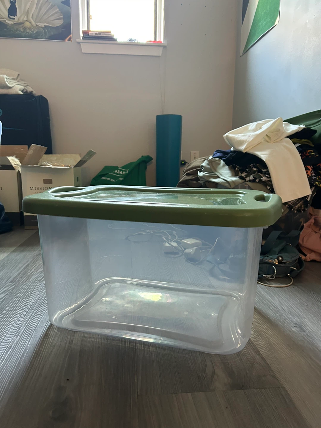Storage Containers x 2