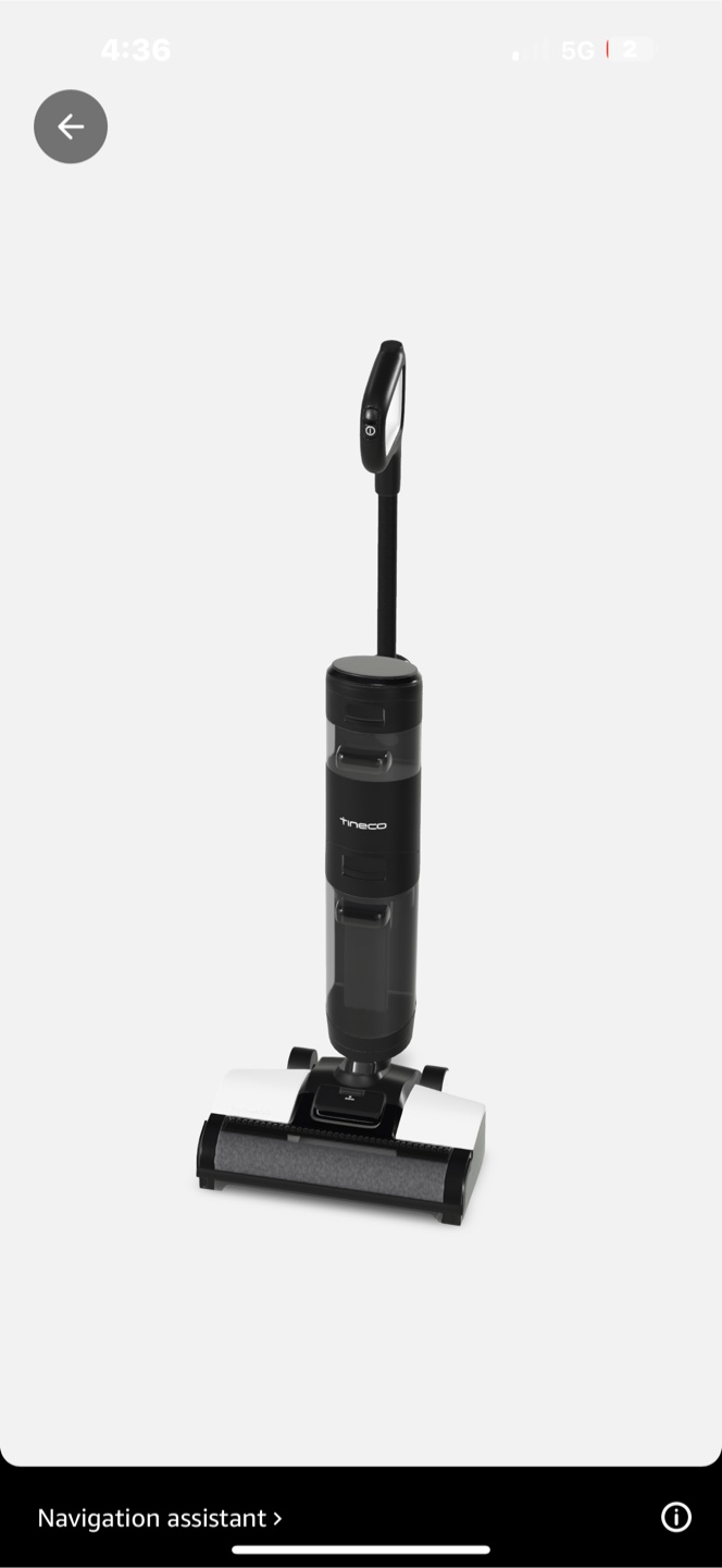 Tineco Floor One S5 Wet Dry Vacuum Cleaner - photo 5