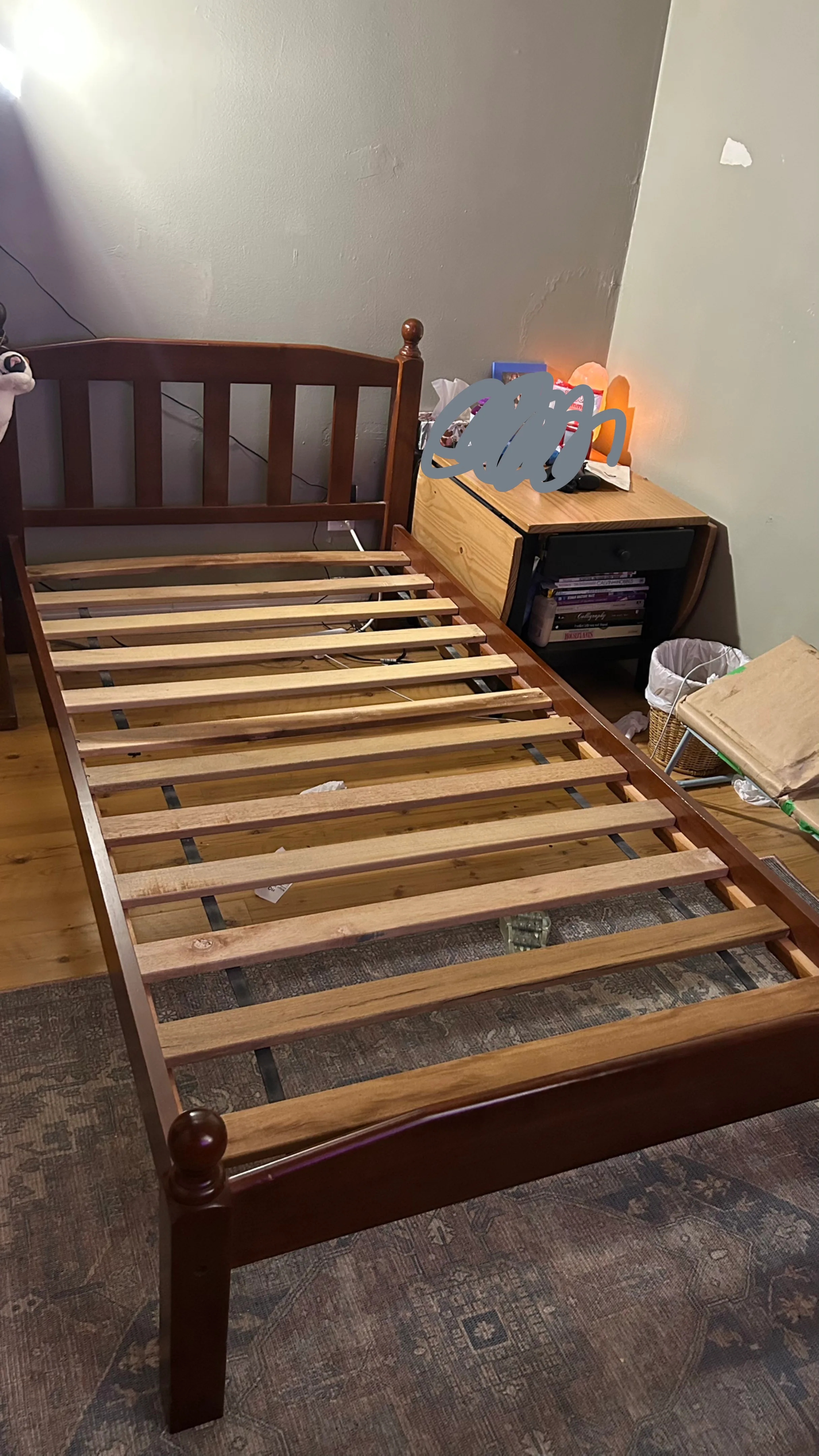 FREE Single Bed Frame + Mattress. image indicator(2)