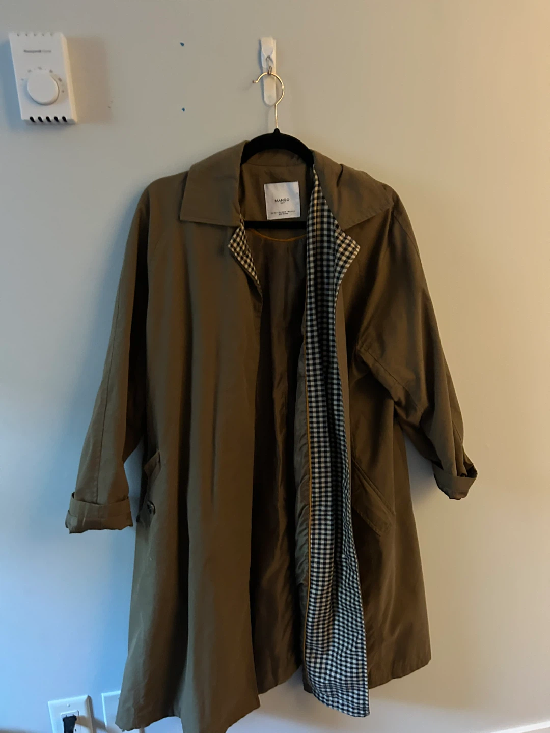 MNG Olive Green Trenchcoat - photo 2