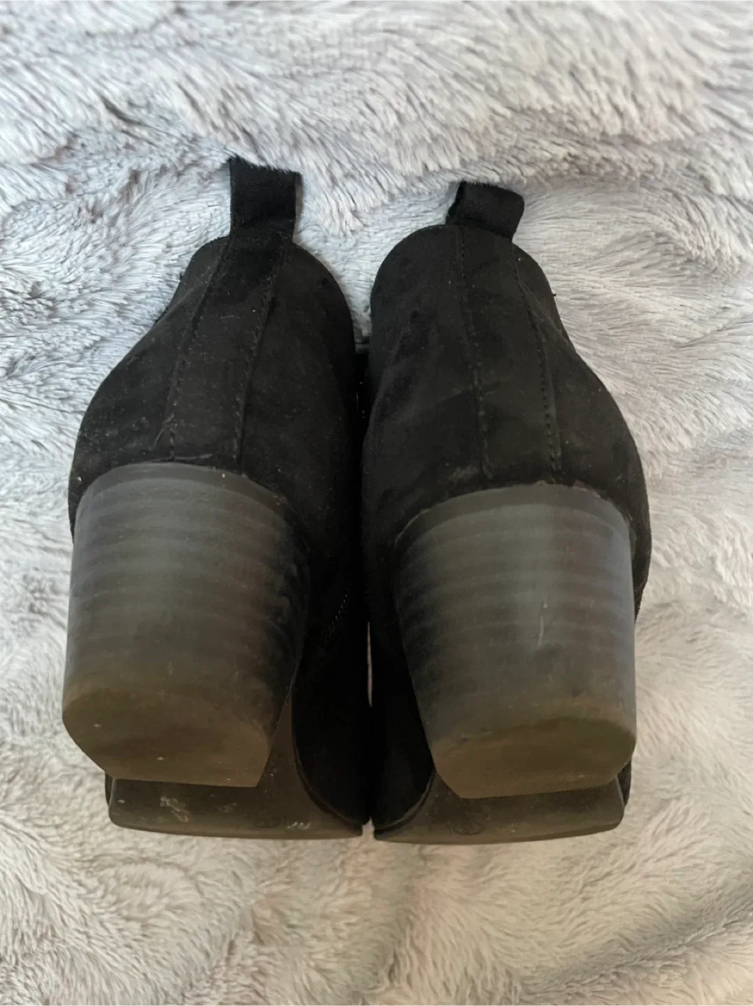 Black Ankle Boots, Size 6 image indicator(3)