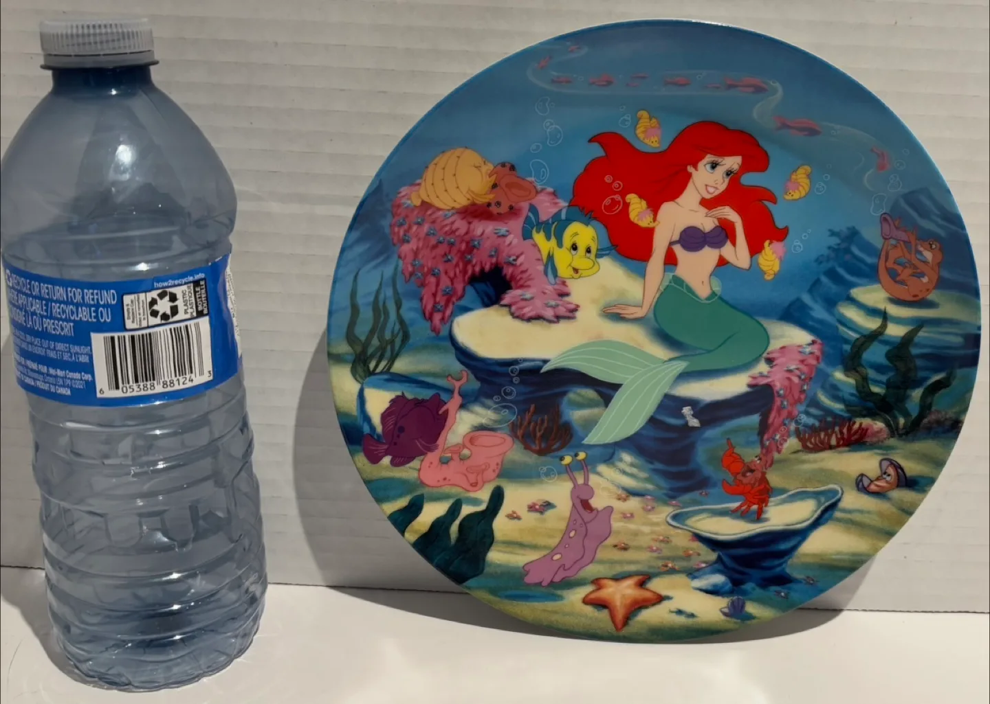 Vintage 1993 Numbered Collectors PLATE LITTLE MERMAID DISNEY image indicator(3)