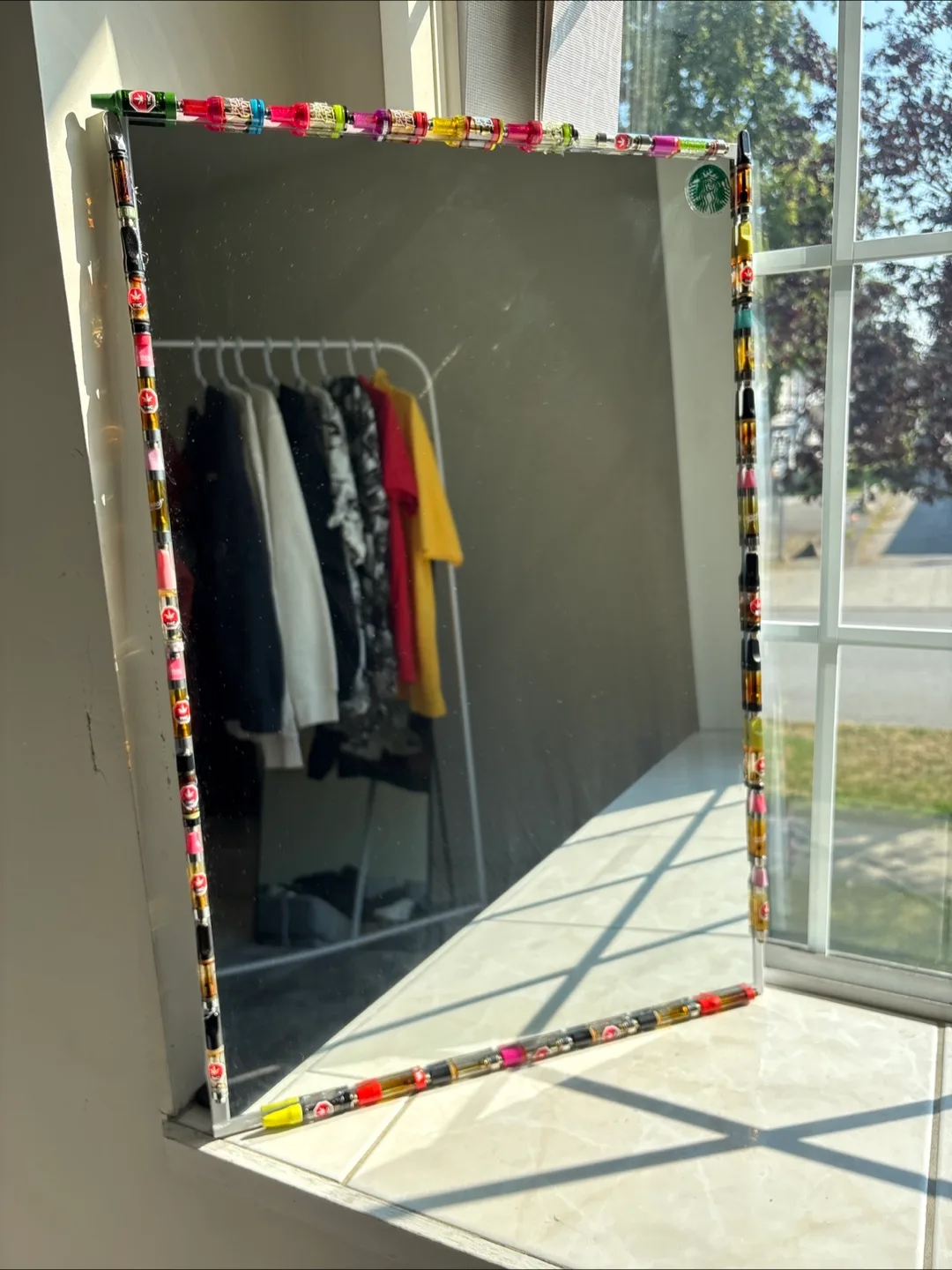 Decorated Mirror thumbnail