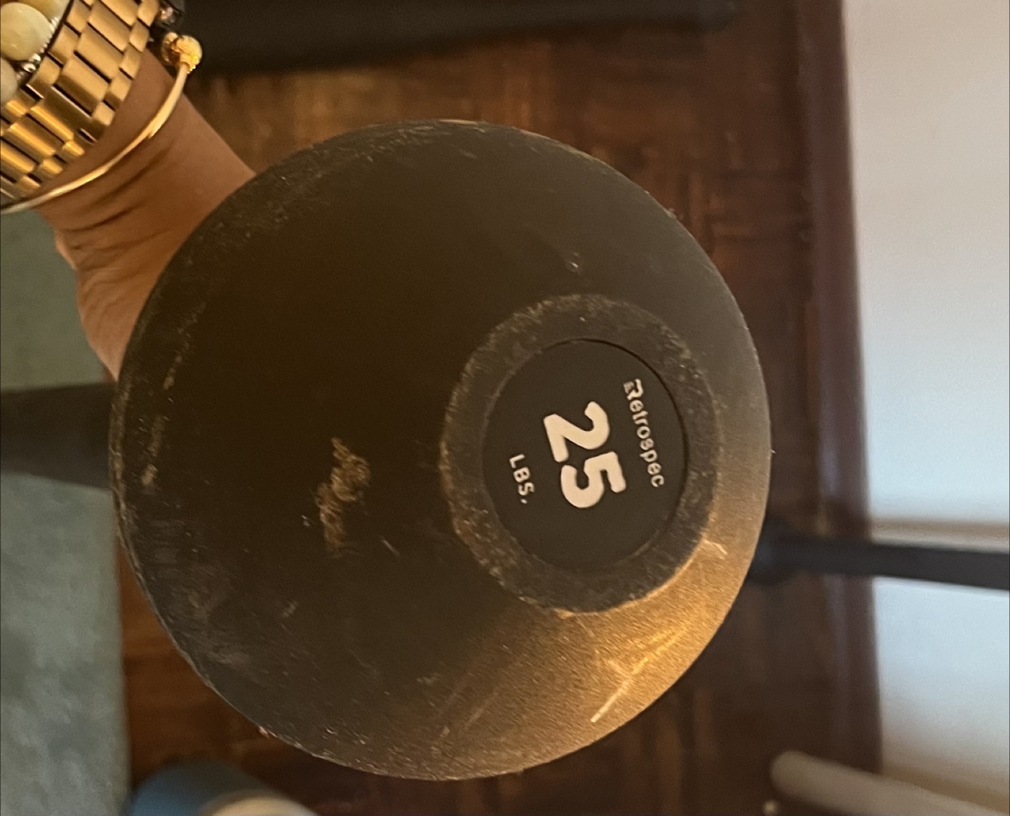 Steel Mace Set - 25 & 5 lbs - photo 2