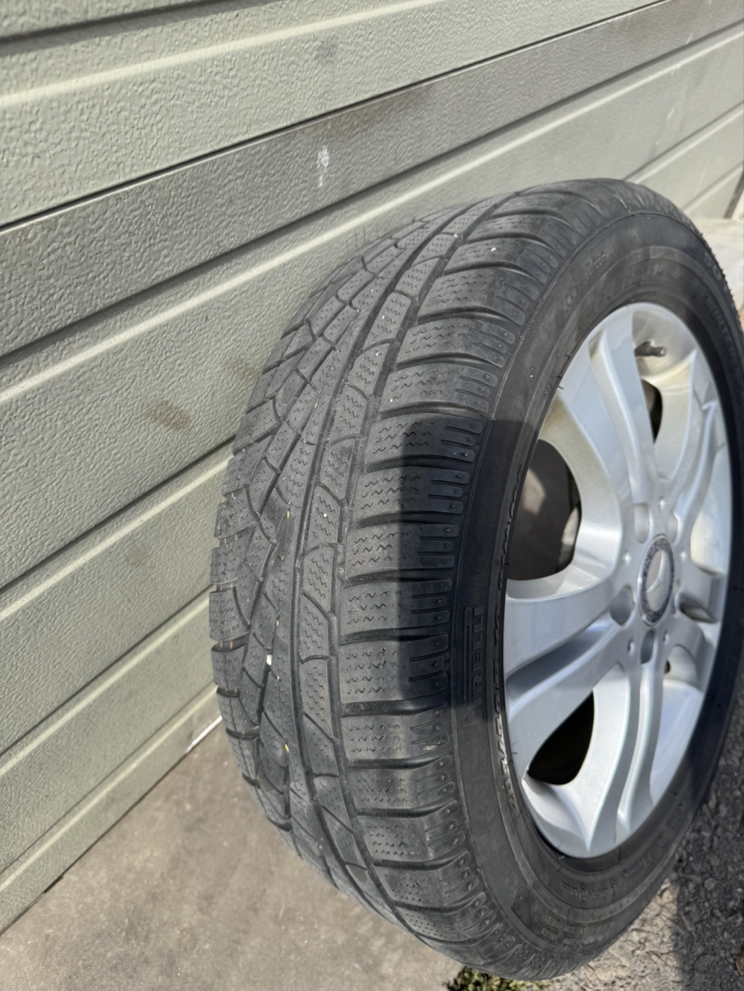 Mercedes-Benz R16 205/55R16 Winter Tires - photo 4