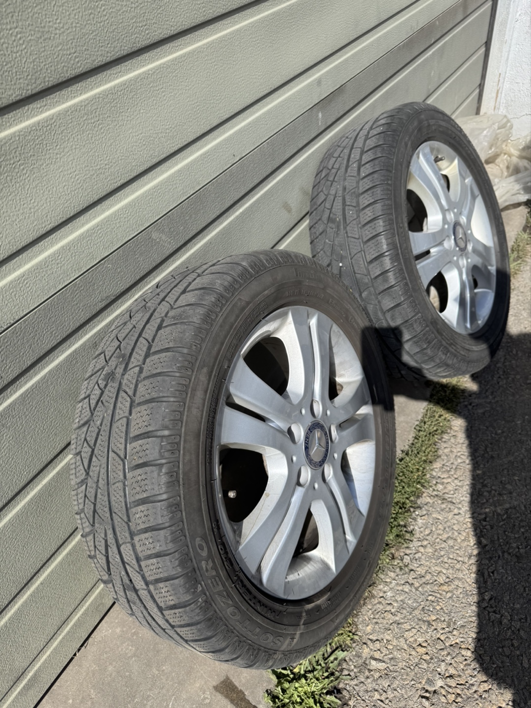 Mercedes-Benz R16 205/55R16 Winter Tires - photo 5