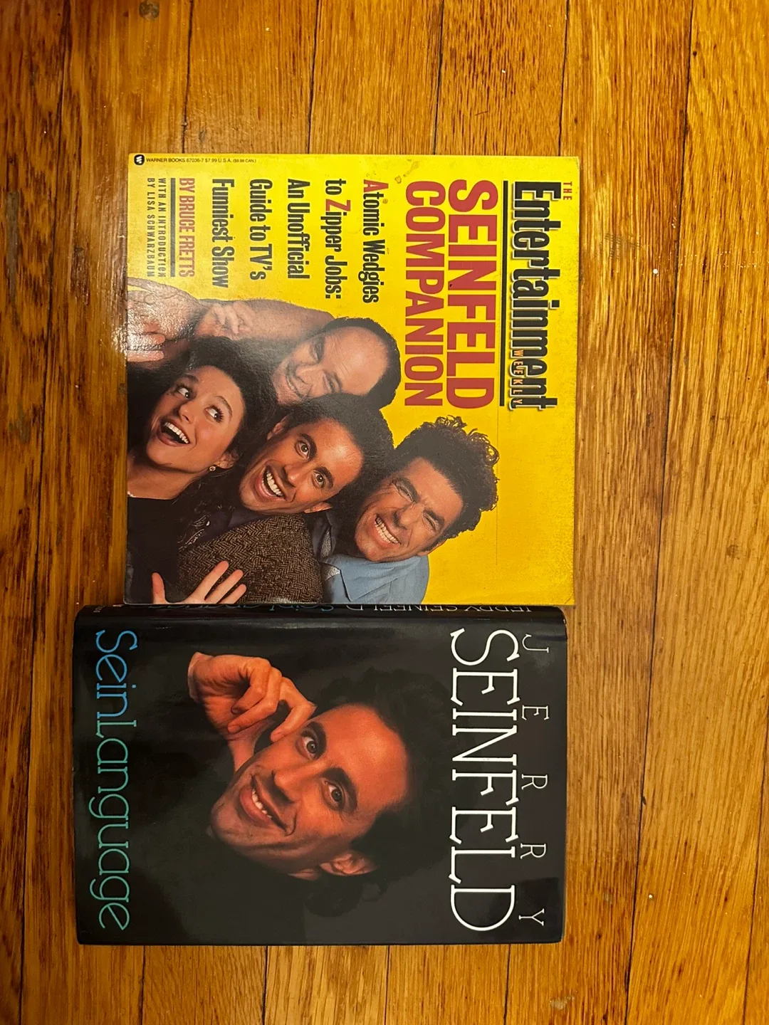 Seinfeld Companion & Seinlanguage Books thumbnail