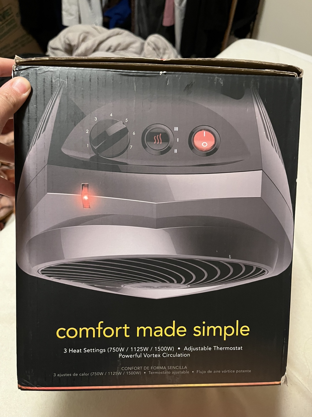 Vornado VH200 Vortex Heater - Heat the Room! - photo 4