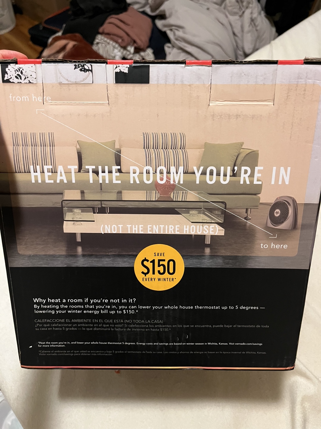 Vornado VH200 Vortex Heater - Heat the Room! - photo 3