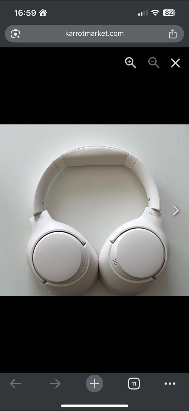 XQ Wireless Noise Cancelling Headphones