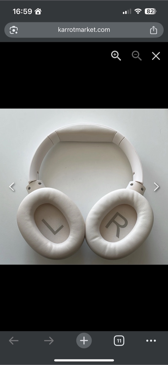 XQ Wireless Noise Cancelling Headphones - photo 2