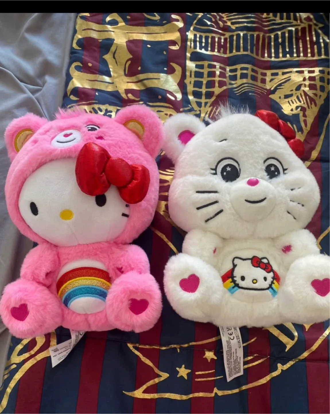 Sanrio Hello Kitty Care Bears Plush Set thumbnail