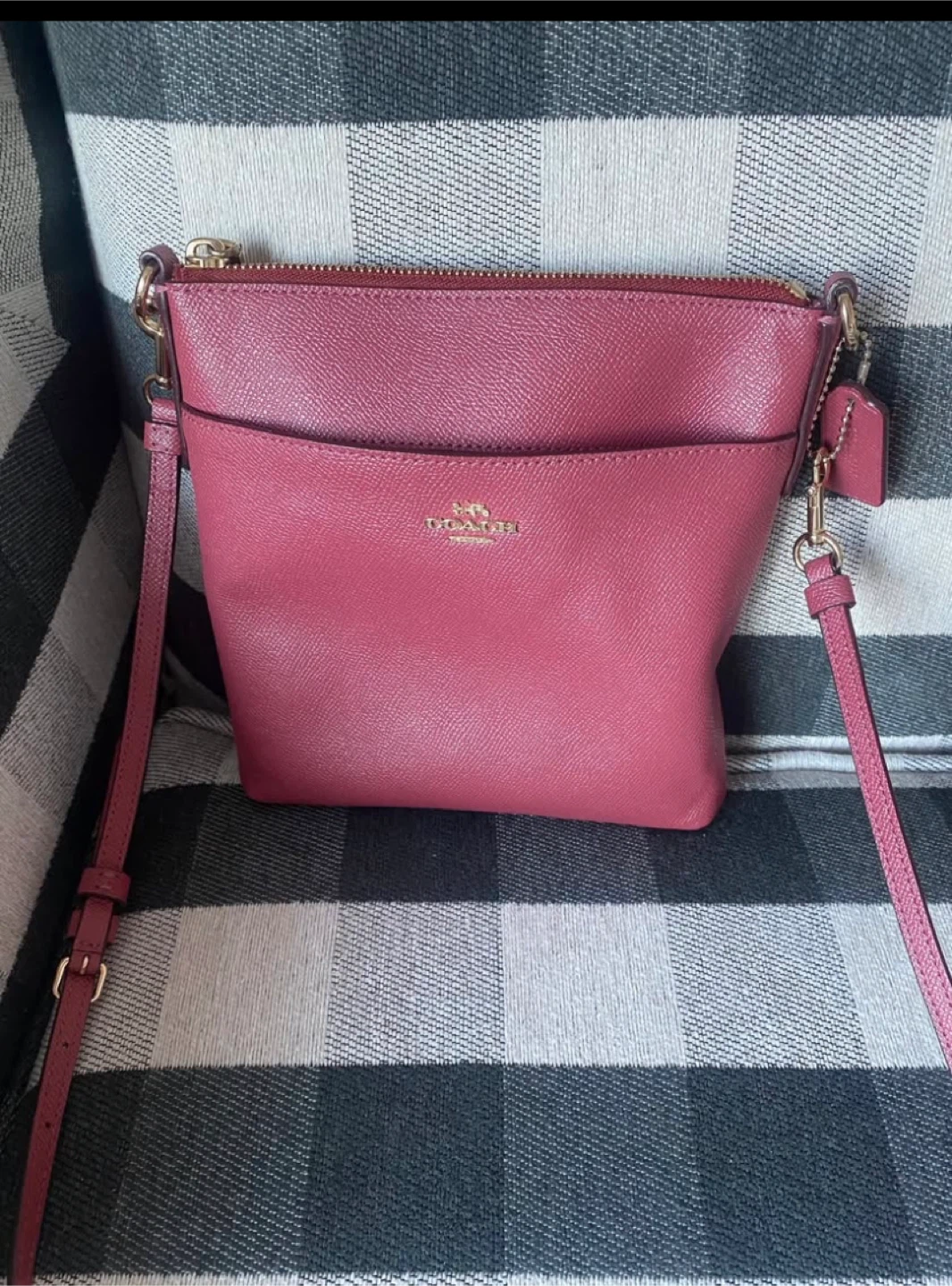 Coach Crossbody Bag - Pink