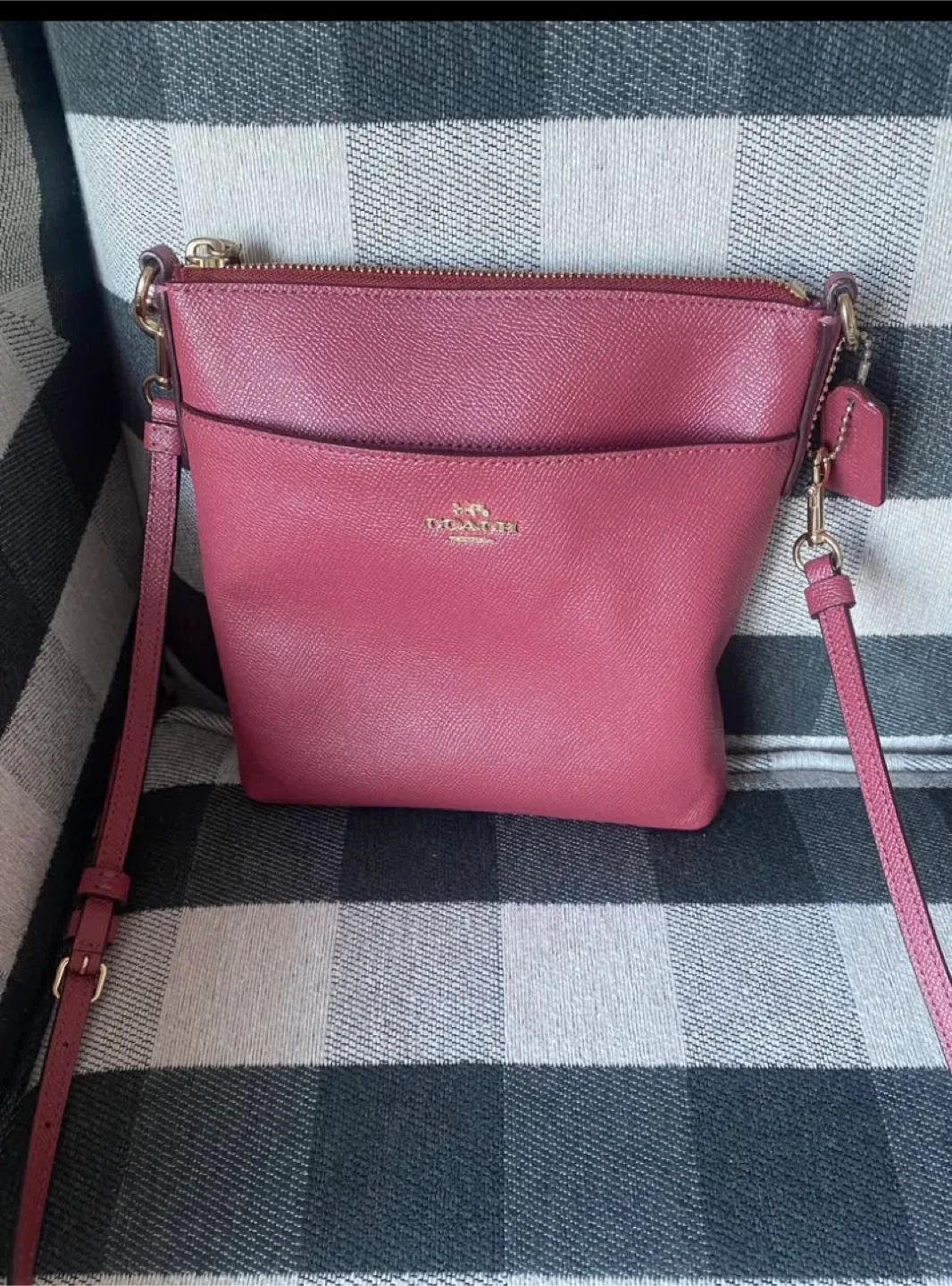 Coach Crossbody Bag - Pink thumbnail