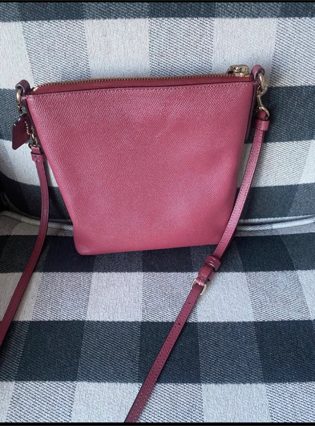 Coach Crossbody Bag - Pink - photo 2