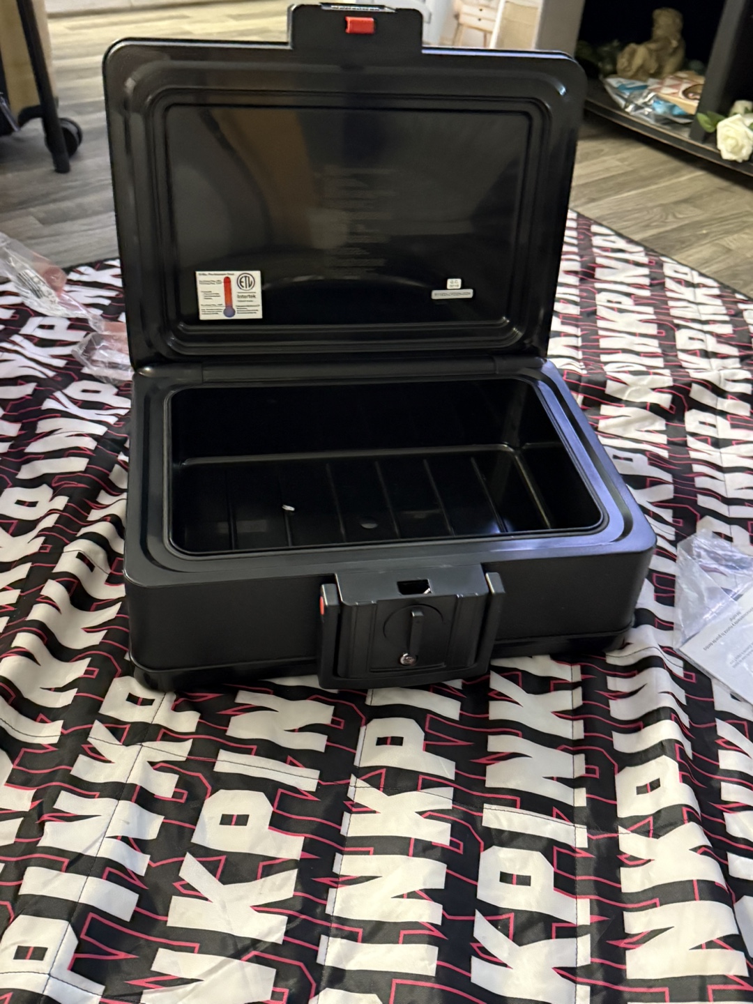 Honeywell Medium Waterproof Fire Chest w/ Key