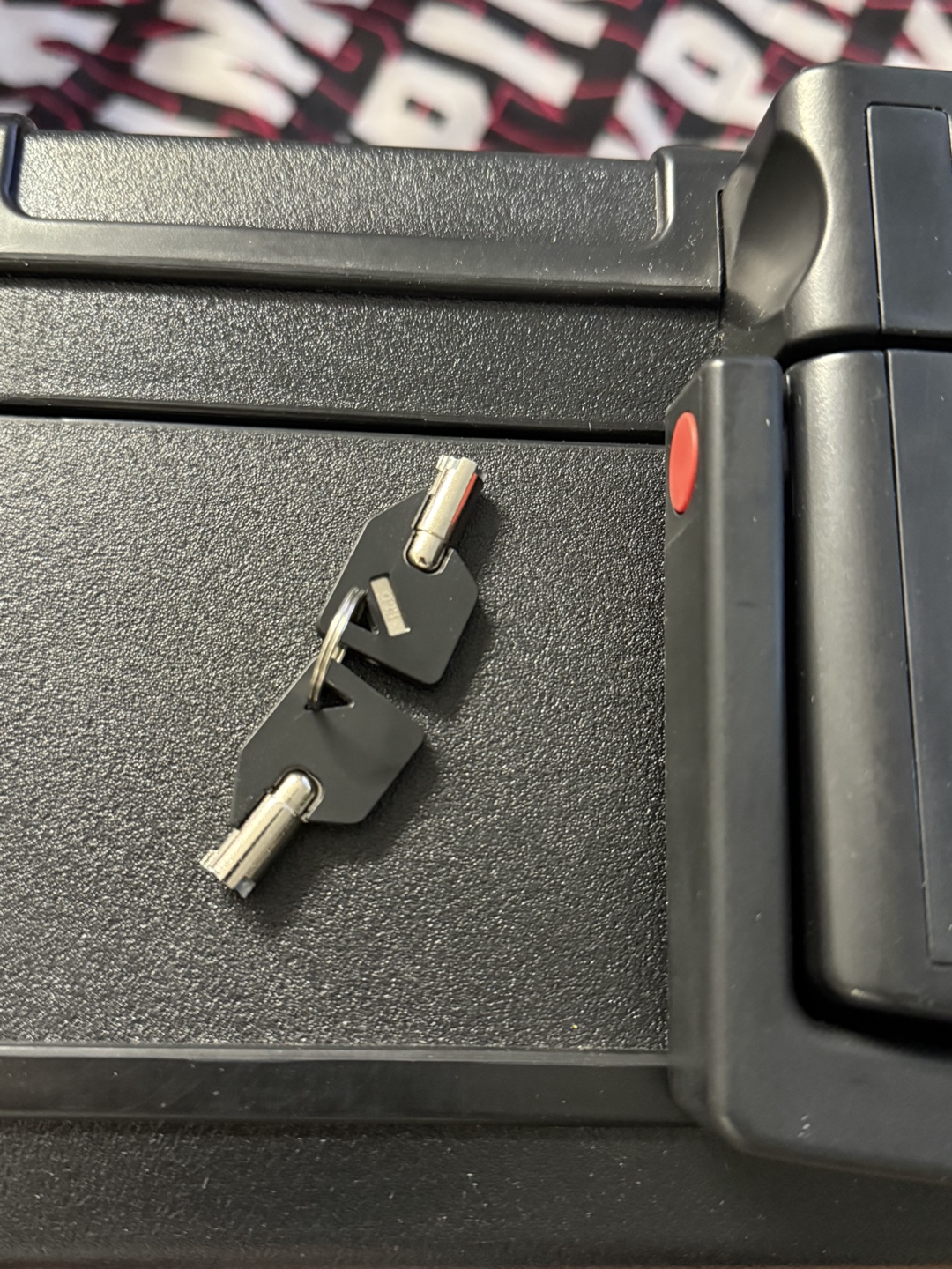 Honeywell Medium Waterproof Fire Chest w/ Key - photo 2