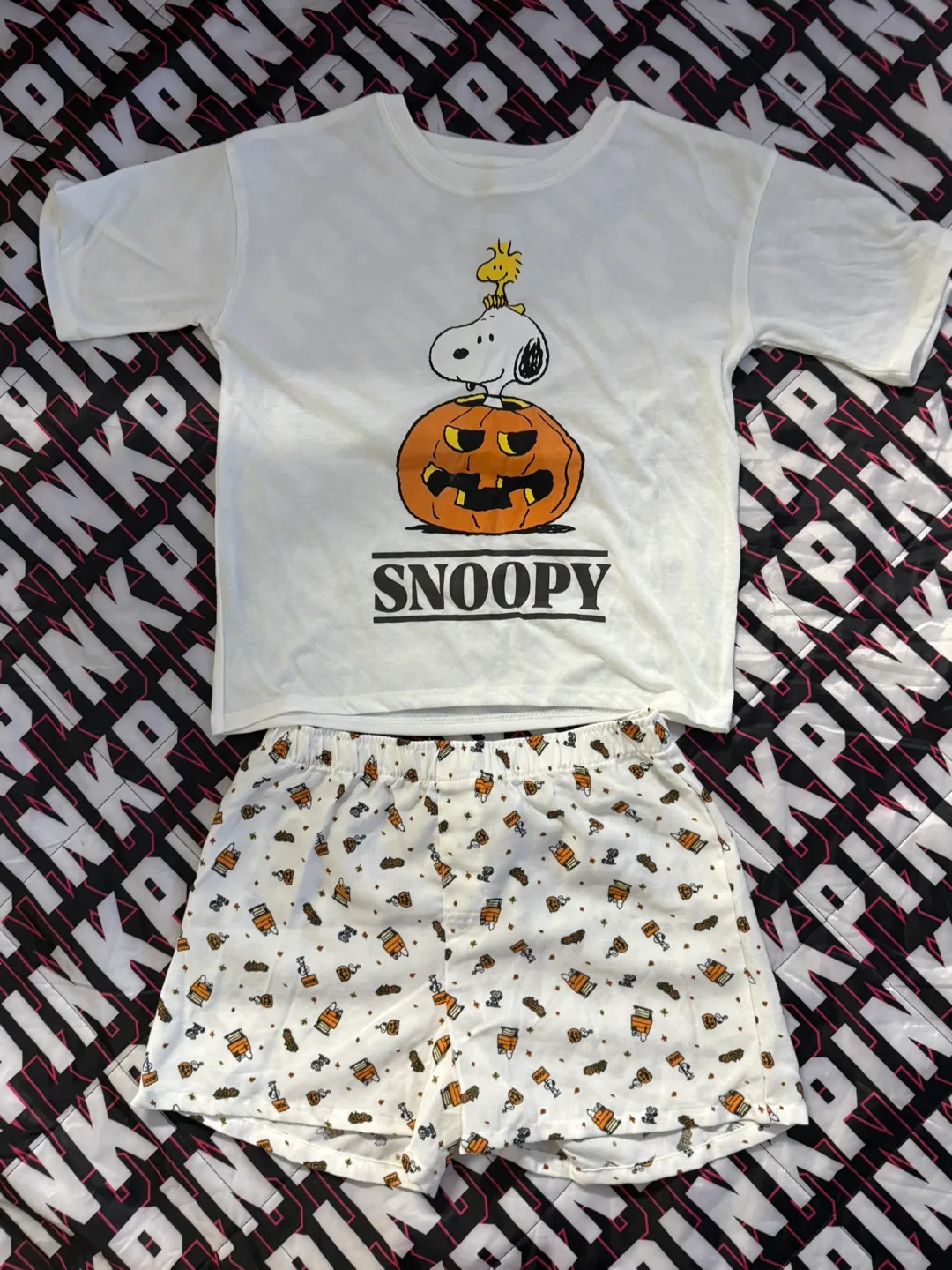 Peanuts Snoopy Pajama Set - XL (14) thumbnail