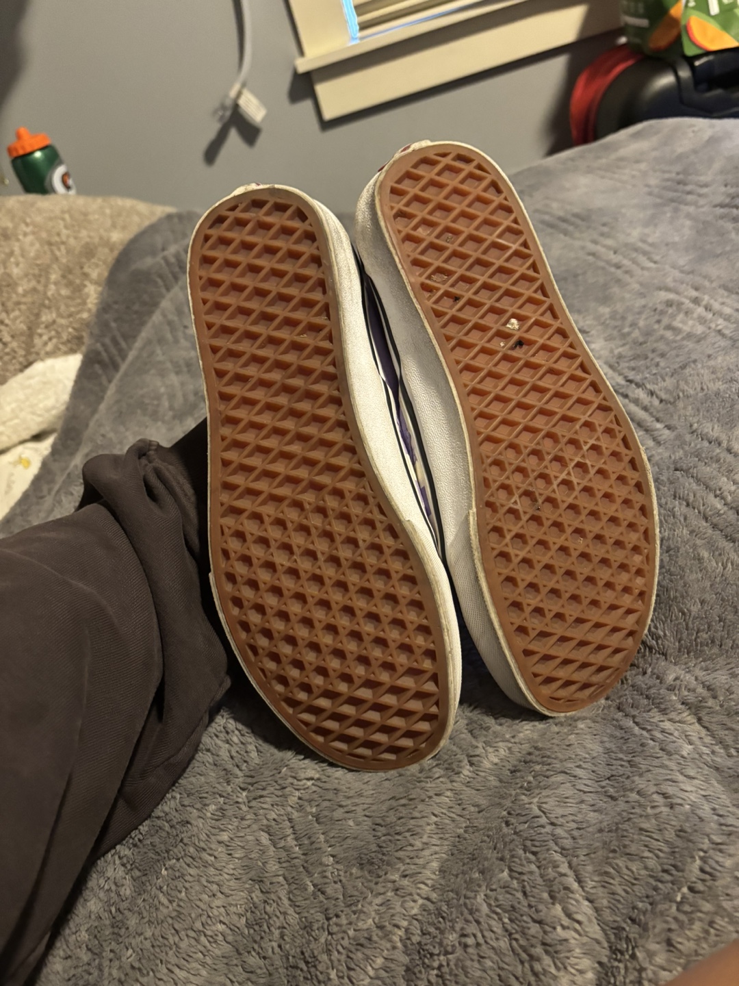 Vans Slip-On Checkerboard Lavender🥕 - photo 5