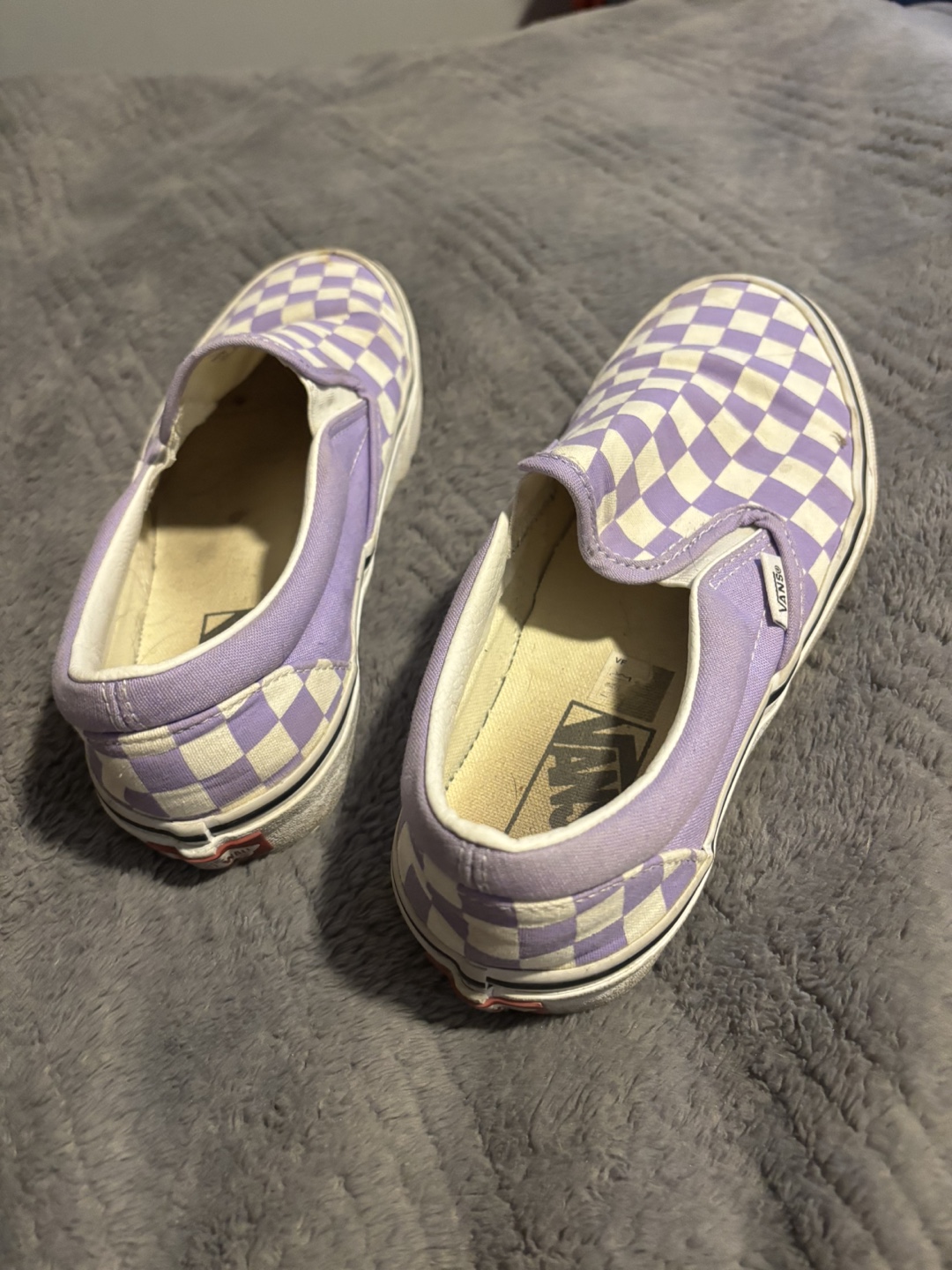 Vans Slip-On Checkerboard Lavender🥕 - photo 3