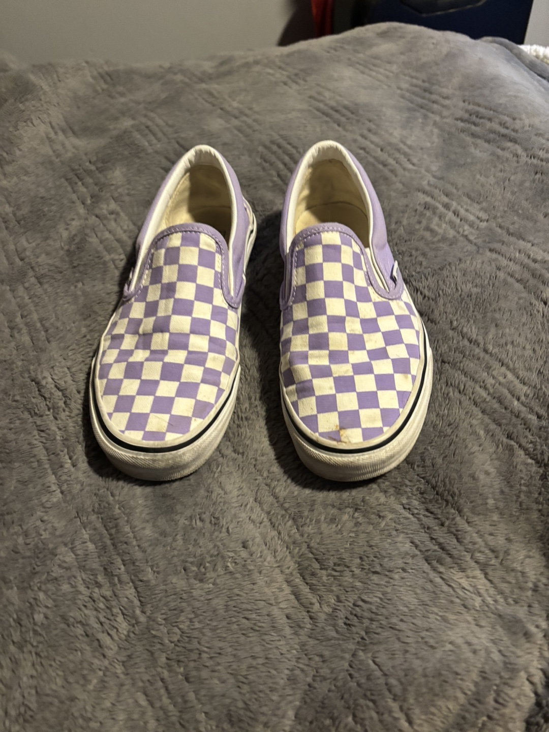 Vans Slip-On Checkerboard Lavender🥕 - photo 4