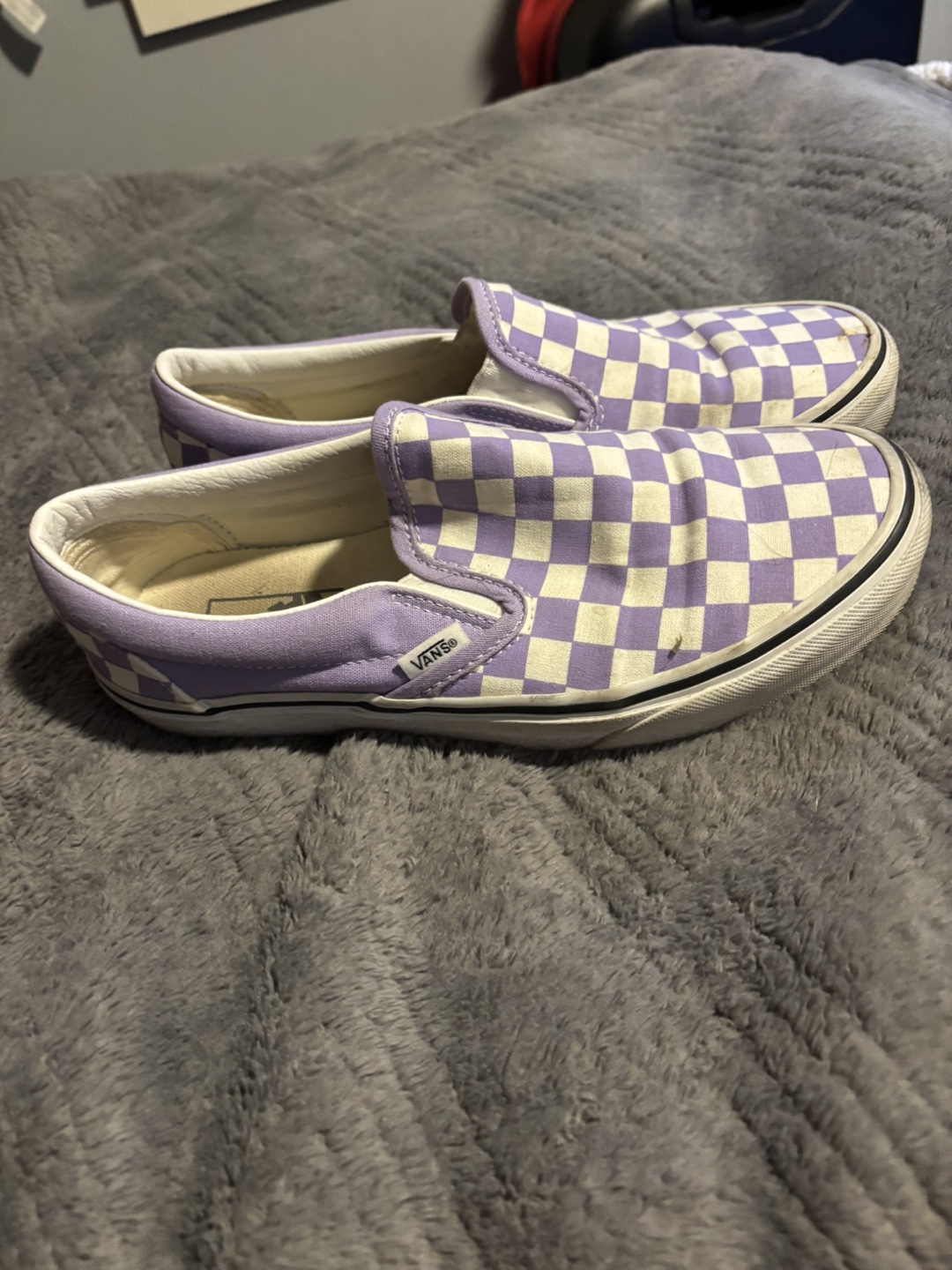 Vans Slip-On Checkerboard Lavender🥕 - photo 2