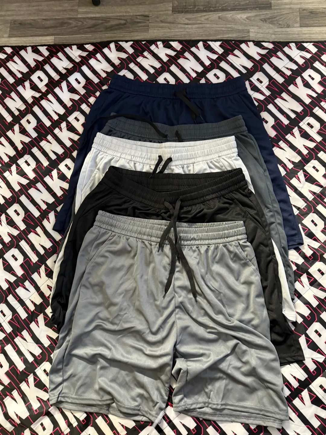 Men's Athletic Shorts - Assorted Colors thumbnail