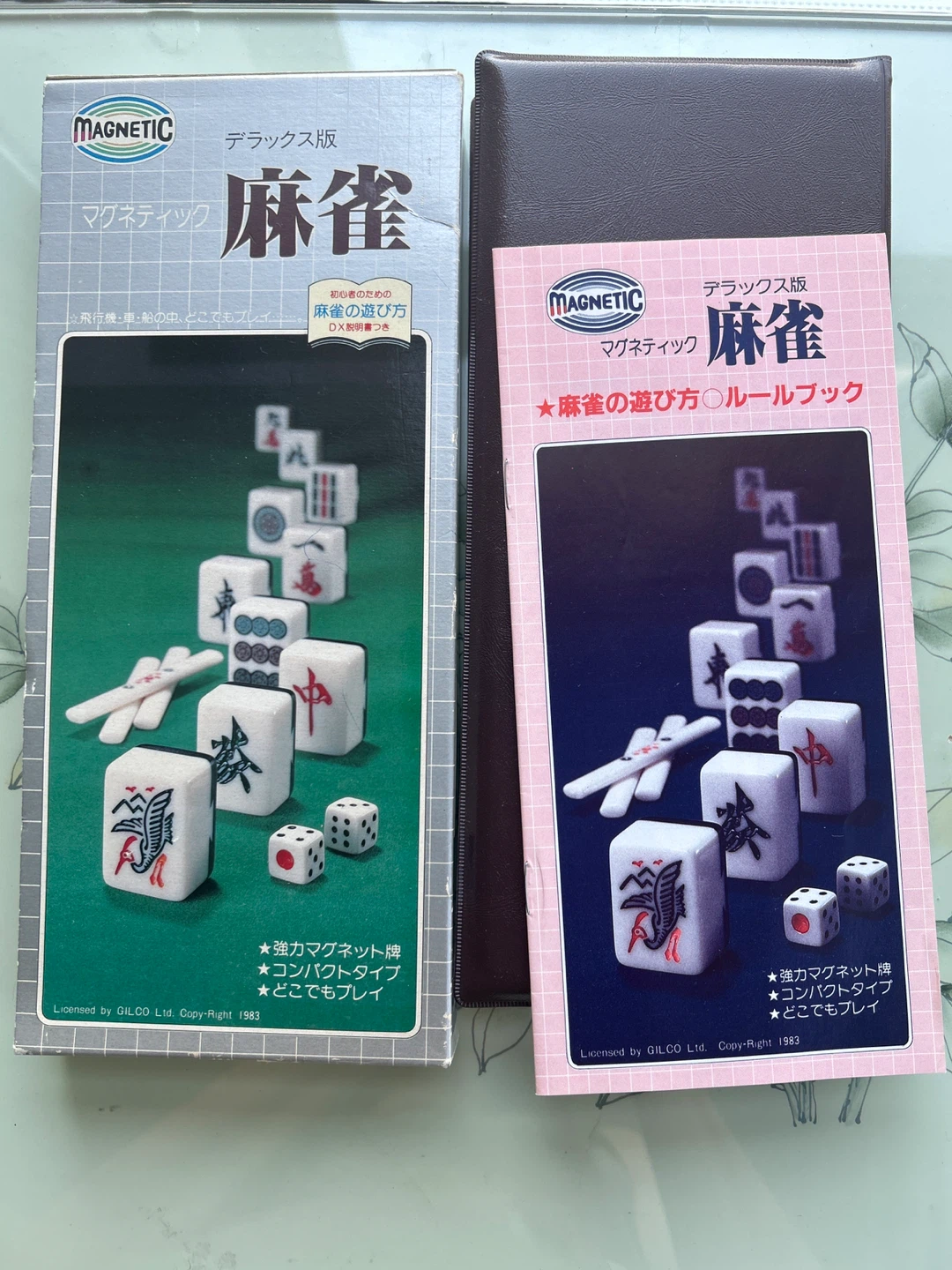 Magnetic Mahjong Deluxe Set