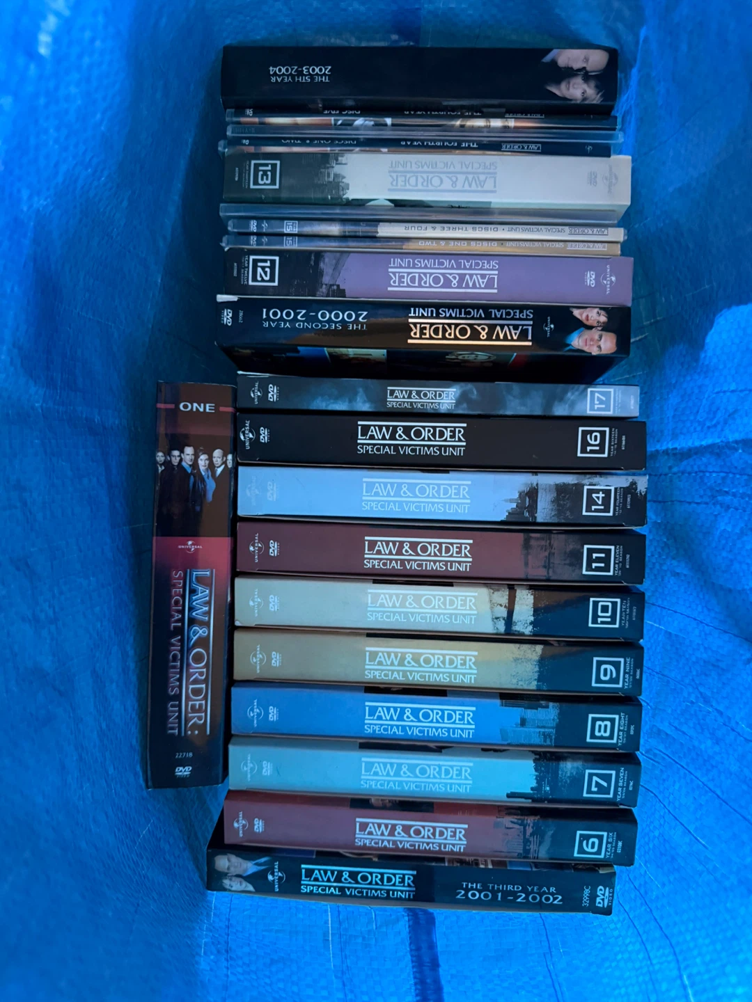 Law & Order SVU DVD Collection