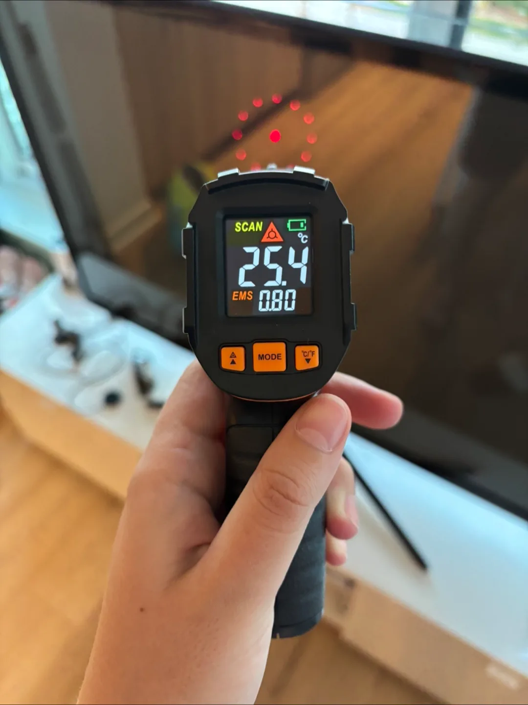 Mecurate IRT600A Infrared Thermometer thumbnail