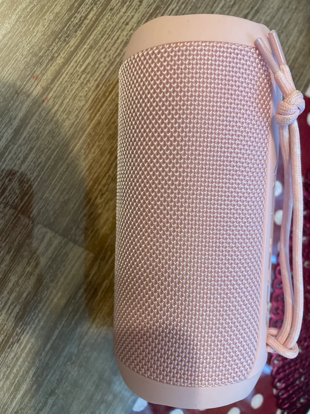 Pink Portable Bluetooth Speaker image indicator(3)