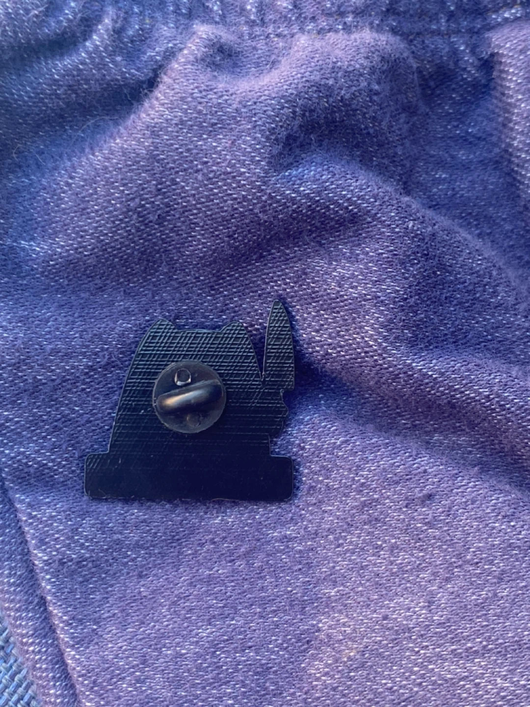 Cat with Knife Enamel Pin - Funny & Unique - photo 2