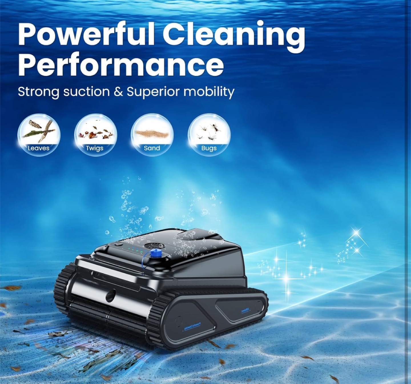 Cordless Robotic Pool Cleaner - photo 2