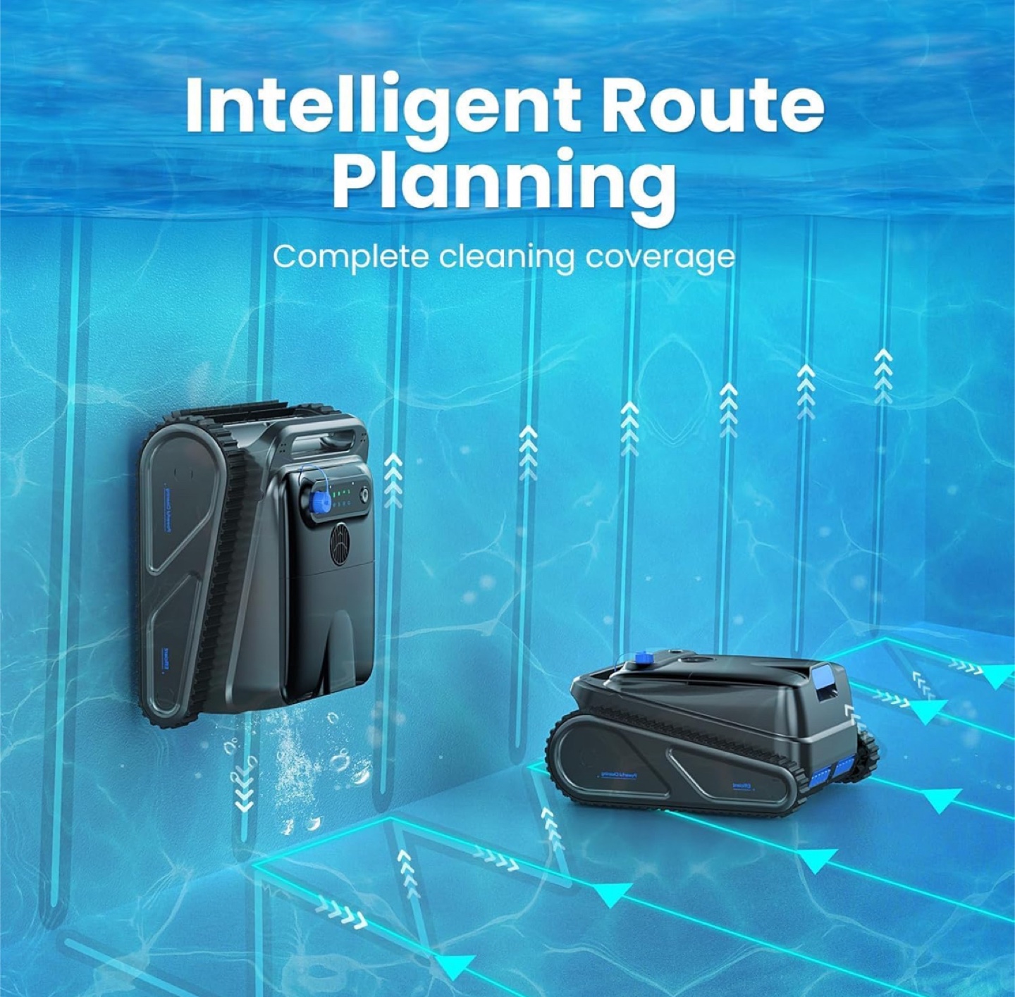 Cordless Robotic Pool Cleaner - photo 3