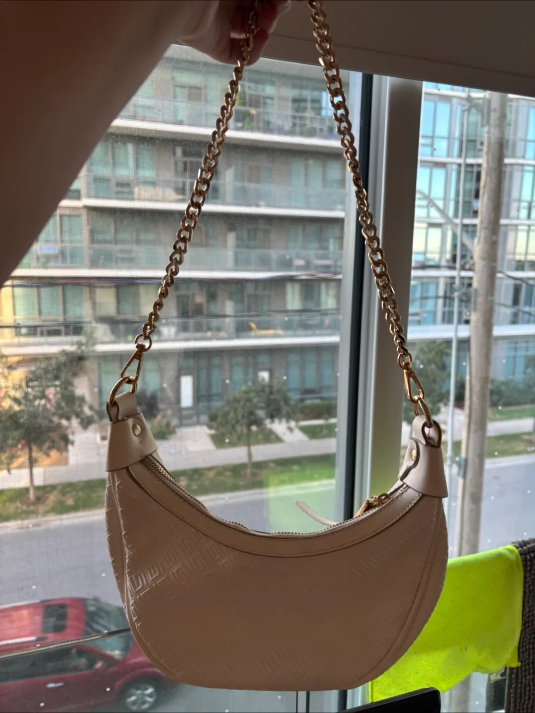Aldo Chain Hobo Bag thumbnail