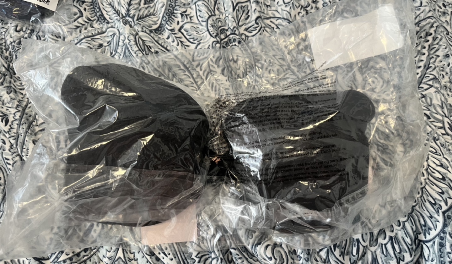 NWT Savage X Fenty Black Leopard-print Bra, 34DDD - photo 2