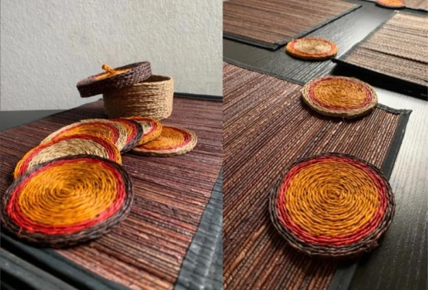 ✨Table Runners, Place mats and Coasters image indicator(4)