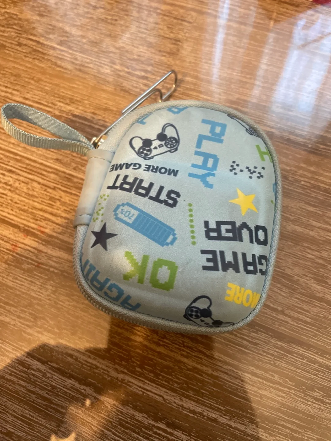 Kids' Game-Themed Zippered Carrying Case thumbnail