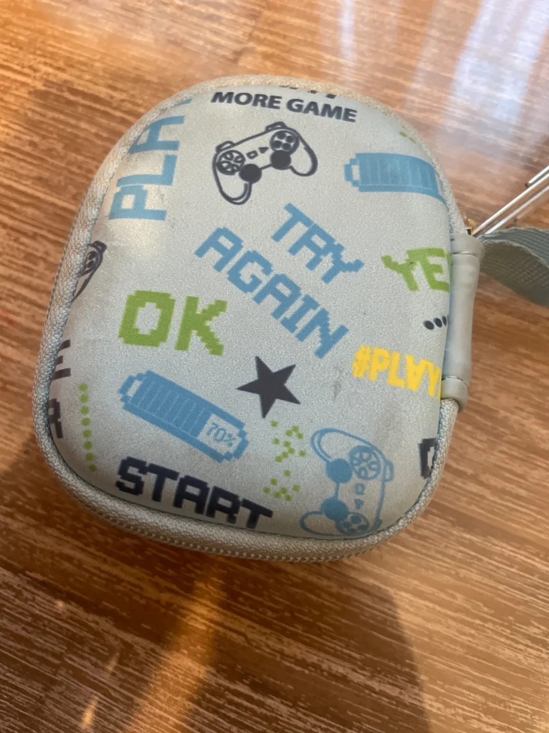 Kids' Game-Themed Zippered Carrying Case image indicator(2)