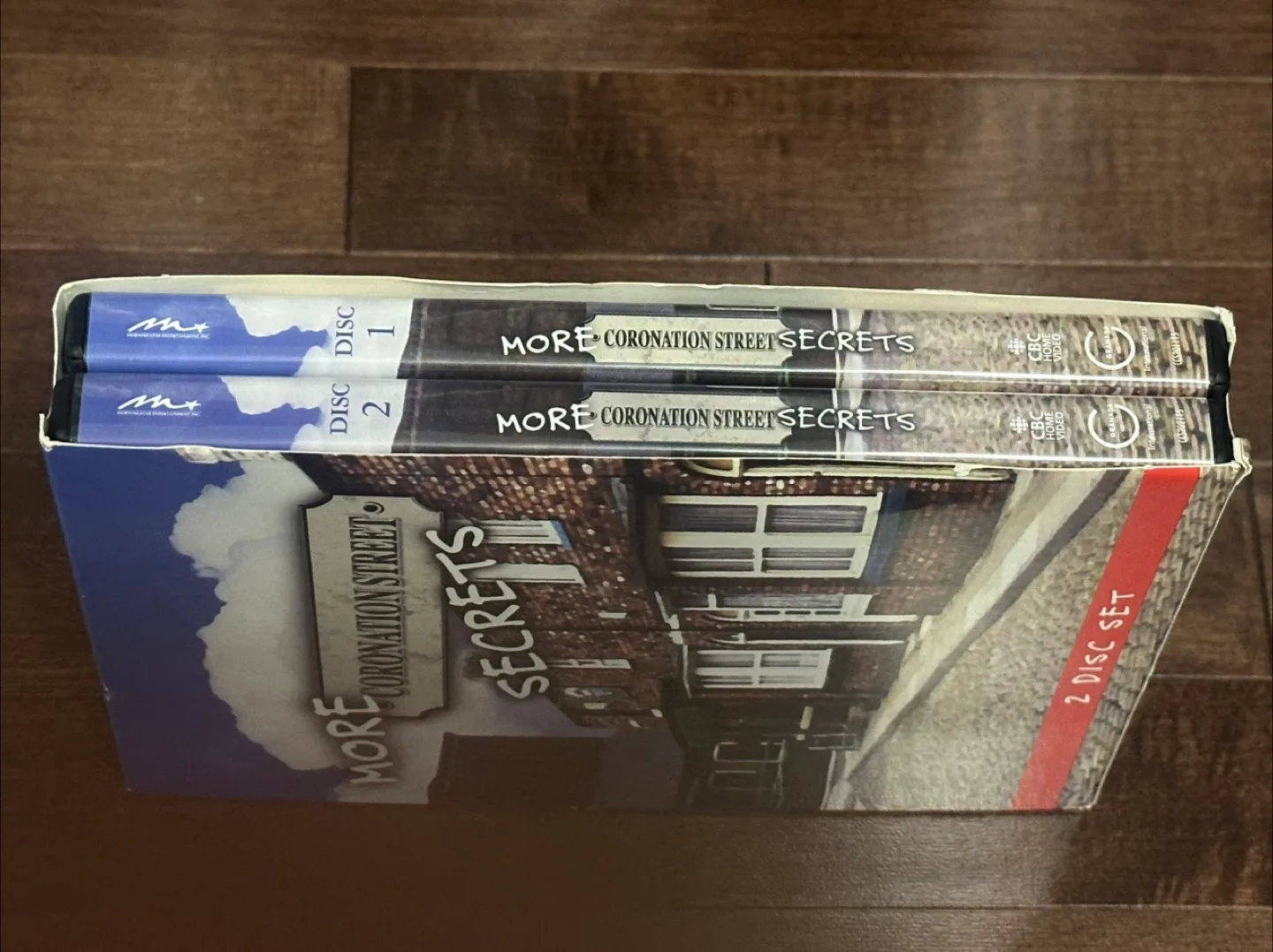 More Coronation Street Secrets DVD set 2 discs image indicator(2)