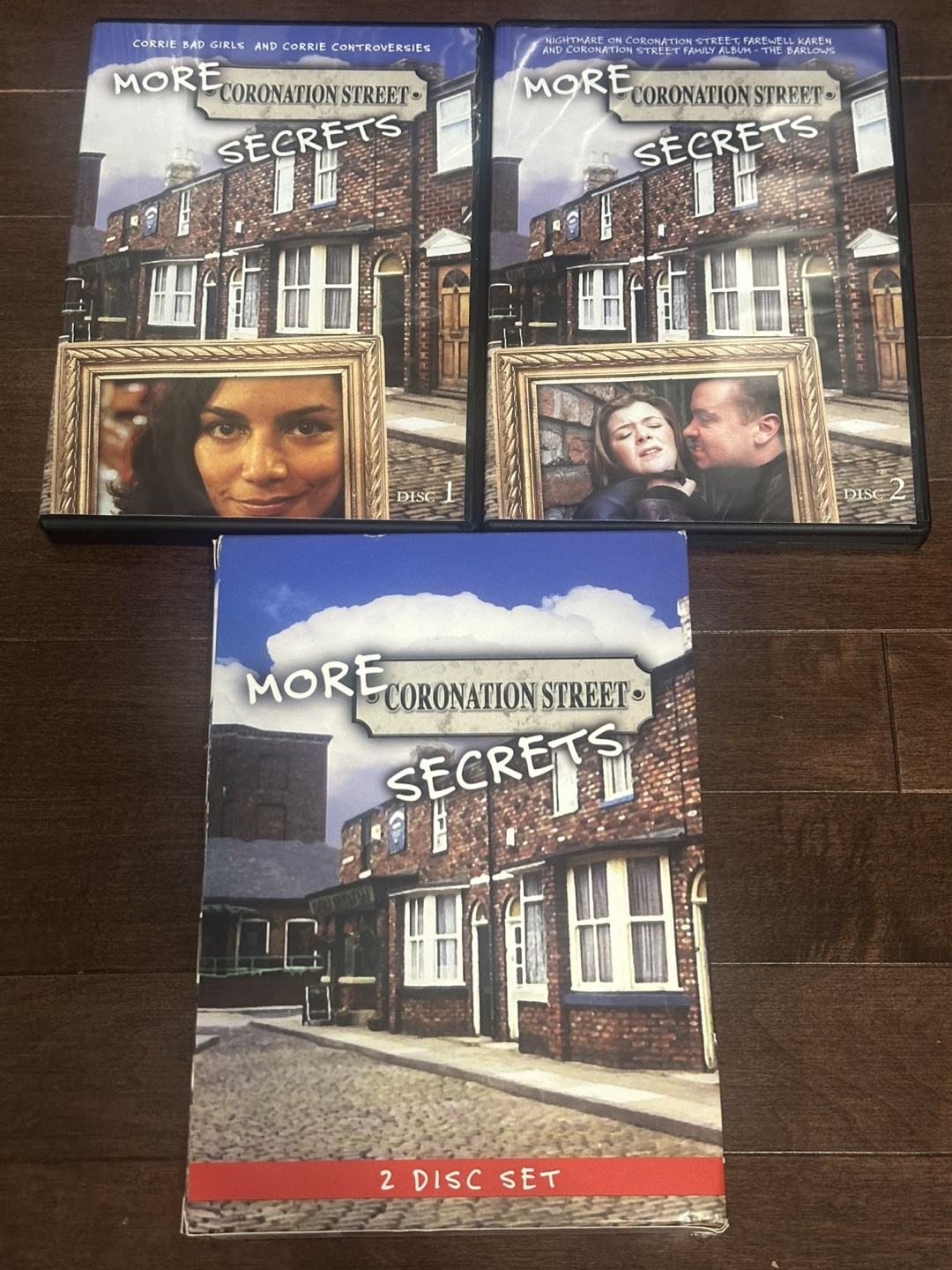 More Coronation Street Secrets DVD set 2 discs