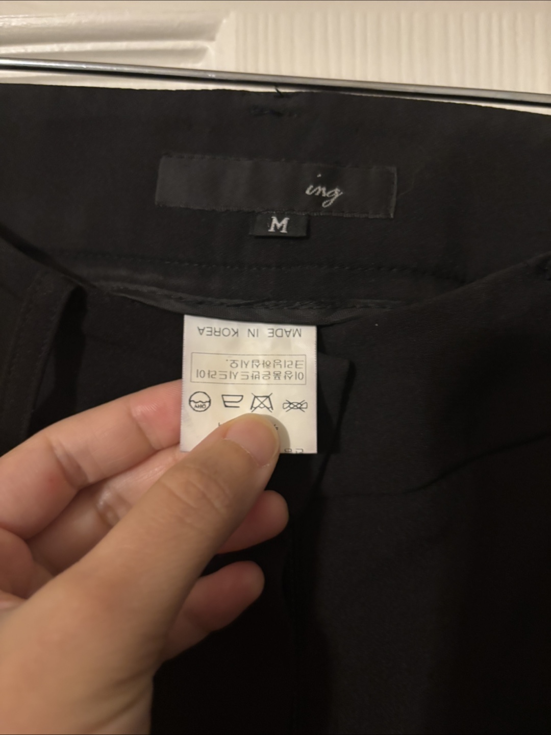 ing Black Dress Pants - Size M