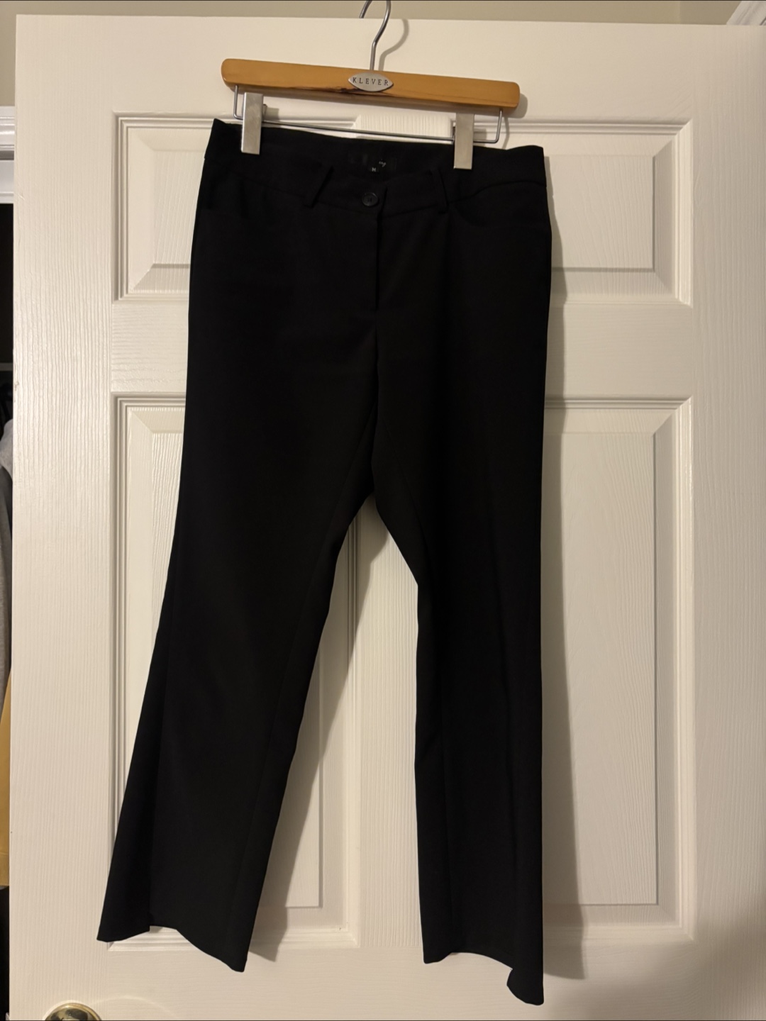 ing Black Dress Pants - Size M - photo 2