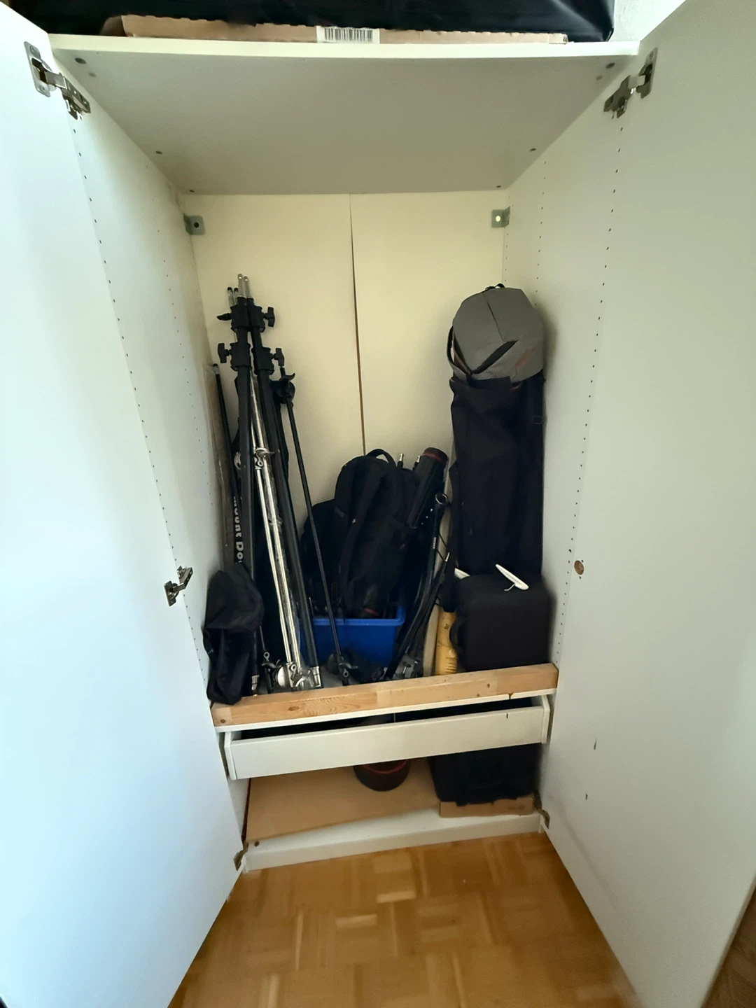 White IKEA Wardrobe Cabinet - photo 2